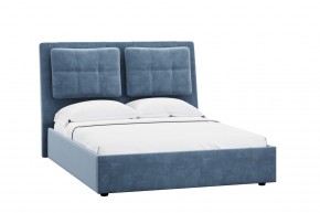 Кровать Ester 1600 с основанием и ПМ (Галакси лайт 22) Модель 311 в Агрызе - agryz.ok-mebel.com | фото