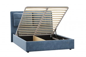 Кровать Ester 1600 с основанием и ПМ (Галакси лайт 22) Модель 311 в Агрызе - agryz.ok-mebel.com | фото 2