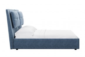 Кровать Ester 1600 с основанием и ПМ (Галакси лайт 22) Модель 311 в Агрызе - agryz.ok-mebel.com | фото 3