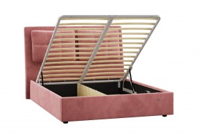Кровать Ester 1600 с основанием и ПМ (Ультра коралл) Модель 311 в Агрызе - agryz.ok-mebel.com | фото 2