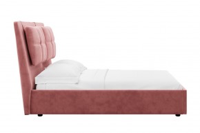 Кровать Ester 1600 с основанием и ПМ (Ультра коралл) Модель 311 в Агрызе - agryz.ok-mebel.com | фото 3