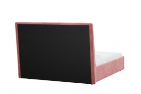 Кровать Ester 1600 с основанием и ПМ (Ультра коралл) Модель 311 в Агрызе - agryz.ok-mebel.com | фото 4