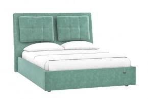 Кровать Ester 1600 с основанием и ПМ (Ультра Минт) Модель 311 в Агрызе - agryz.ok-mebel.com | фото