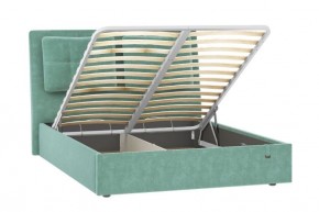 Кровать Ester 1600 с основанием и ПМ (Ультра Минт) Модель 311 в Агрызе - agryz.ok-mebel.com | фото 2