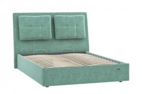 Кровать Ester 1600 с основанием и ПМ (Ультра Минт) Модель 311 в Агрызе - agryz.ok-mebel.com | фото 3