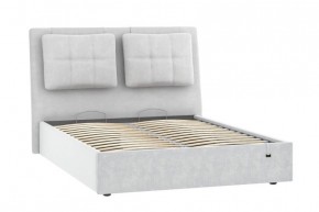 Кровать Ester 1600 с основанием и ПМ (Ультра Смог) Модель 311 в Агрызе - agryz.ok-mebel.com | фото