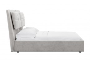 Кровать Ester 1600 с основанием и ПМ (Ультра Смог) Модель 311 в Агрызе - agryz.ok-mebel.com | фото 3
