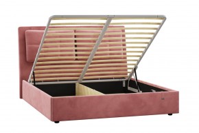 Кровать Ester 1800 с основанием и ПМ (Ультра коралл) Модель 311 в Агрызе - agryz.ok-mebel.com | фото 2