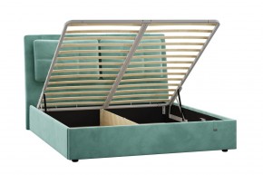 Кровать Ester 1800 с основанием и ПМ (Ультра Минт) Модель 311 в Агрызе - agryz.ok-mebel.com | фото 2
