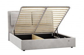 Кровать Ester 1800 с основанием и ПМ (Ультра Смог) Модель 311 в Агрызе - agryz.ok-mebel.com | фото 2