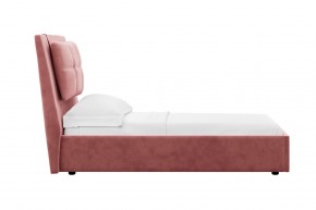 Кровать Ester 900 с основанием и ПМ (Ультра коралл) Модель 311 в Агрызе - agryz.ok-mebel.com | фото 3