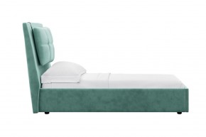 Кровать Ester 900 с основанием и ПМ (Ультра Минт) Модель 311 в Агрызе - agryz.ok-mebel.com | фото 3