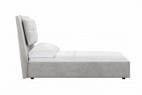 Кровать Ester 900 с основанием и ПМ (Ультра Смог) Модель 311 в Агрызе - agryz.ok-mebel.com | фото 3