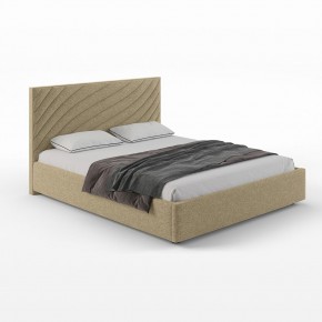 Кровать EVA - 6 интерьерная (1600*2000) в ткани рогожка Moderno (*без основания) в Агрызе - agryz.ok-mebel.com | фото