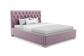 Кровать Ева интерьерная +основание (180х200) 5 кат. ткани в Агрызе - agryz.ok-mebel.com | фото