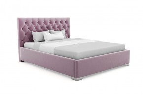 Кровать Ева интерьерная +основание (90х200) 5 кат. ткани в Агрызе - agryz.ok-mebel.com | фото