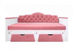 Кровать Фея 1800 с двумя ящиками в Агрызе - agryz.ok-mebel.com | фото