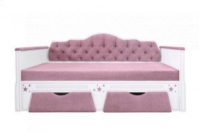 Кровать Фея 1800 с двумя ящиками в Агрызе - agryz.ok-mebel.com | фото 5