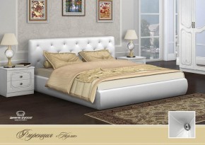 Кровать Флоренция 1400 (серия Норма) + основание + опоры в Агрызе - agryz.ok-mebel.com | фото 1