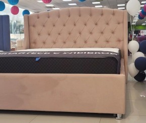 Кровать Франческа + Решетка+ПМ (1800) *БЕЗ ДНА в Агрызе - agryz.ok-mebel.com | фото 2