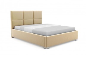 Кровать Гера интерьерная +основание (160х200) 5 кат. ткани в Агрызе - agryz.ok-mebel.com | фото