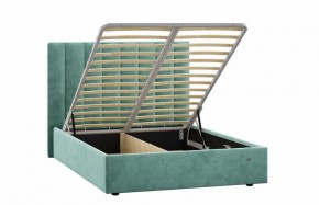 Кровать Ingrid 1400 с основанием и ПМ (Ультра Минт) Модель 312 в Агрызе - agryz.ok-mebel.com | фото 2