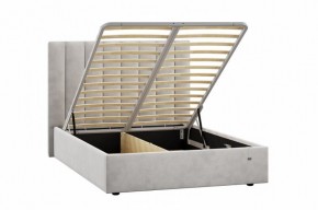 Кровать Ingrid 1400 с основанием и ПМ (Ультра Смог) Модель 312 в Агрызе - agryz.ok-mebel.com | фото 2