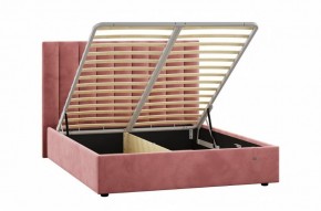 Кровать Ingrid 1600 с основанием и ПМ (Ультра коралл) Модель 312 в Агрызе - agryz.ok-mebel.com | фото 2