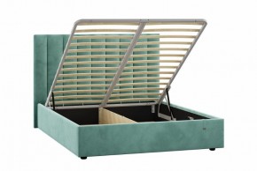 Кровать Ingrid 1600 с основанием и ПМ (Ультра Минт) Модель 312 в Агрызе - agryz.ok-mebel.com | фото 2