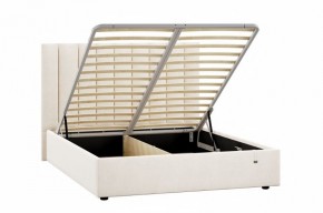 Кровать Ingrid 1600 с основанием и ПМ (Вивальди 2) Модель 312 в Агрызе - agryz.ok-mebel.com | фото 2
