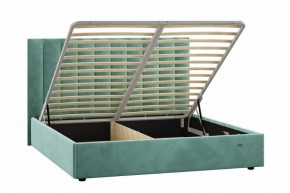 Кровать Ingrid 1800 с основанием и ПМ (Ультра Минт) Модель 312 в Агрызе - agryz.ok-mebel.com | фото 2