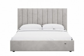 Кровать Ingrid 1800 с основанием и ПМ (Ультра Смог) Модель 312 в Агрызе - agryz.ok-mebel.com | фото