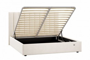 Кровать Ingrid 1800 с основанием и ПМ (Вивальди 2) Модель 312 в Агрызе - agryz.ok-mebel.com | фото 2