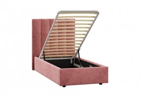 Кровать Ingrid 900 с основанием и ПМ (Ультра коралл) Модель 312 в Агрызе - agryz.ok-mebel.com | фото 2