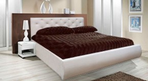 Кровать Интерьерная 1800 (ткань 2 кат.) в Агрызе - agryz.ok-mebel.com | фото 1