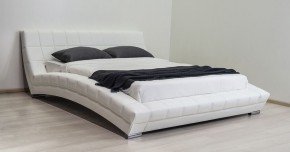 Кровать двойная Оливия 160 + ортопед. основание в Агрызе - agryz.ok-mebel.com | фото 2