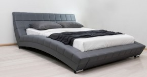 Кровать двойная Оливия 160 + ортопед. основание в Агрызе - agryz.ok-mebel.com | фото 3