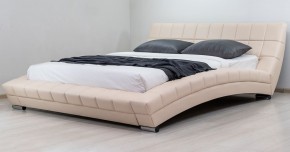 Кровать двойная Оливия 160 + ортопед. основание в Агрызе - agryz.ok-mebel.com | фото 4
