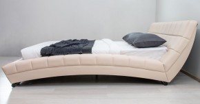 Кровать двойная Оливия 160 + ортопед. основание в Агрызе - agryz.ok-mebel.com | фото 6