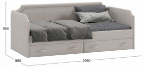 Кровать Кантри ТД-308.12.02 в Агрызе - agryz.ok-mebel.com | фото 3