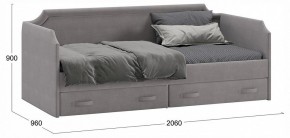 Кровать Кантри ТД-308.12.02 в Агрызе - agryz.ok-mebel.com | фото 3