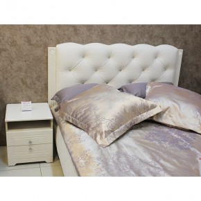 Кровать Капелла №14ПМ (туя светлая, Ховер 003) + основание с ПМ в Агрызе - agryz.ok-mebel.com | фото 3