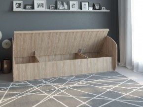 Кровать КД-1.8 с подъемным механизмом (Дуб баррик) в Агрызе - agryz.ok-mebel.com | фото 2