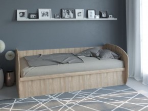 Кровать КД-1.8 с подъемным механизмом (Дуб баррик) в Агрызе - agryz.ok-mebel.com | фото 3