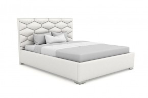 Кровать Коралл интерьерная +основание (140х200) в Агрызе - agryz.ok-mebel.com | фото 2