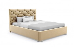 Кровать Коралл интерьерная +основание (140х200) в Агрызе - agryz.ok-mebel.com | фото 6