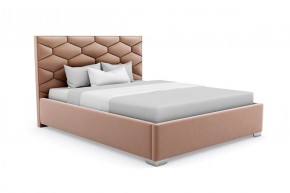 Кровать Коралл интерьерная +основание (180х200) в Агрызе - agryz.ok-mebel.com | фото