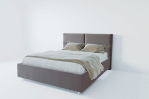 Кровать Корсика с ПМ 800 (велюр темно-серый) в Агрызе - agryz.ok-mebel.com | фото 2