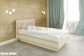 Кровать КР-1011 с мягким изголовьем в Агрызе - agryz.ok-mebel.com | фото