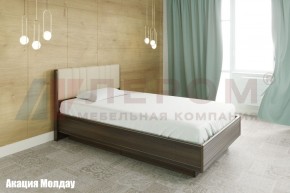 Кровать КР-1012 с мягким изголовьем в Агрызе - agryz.ok-mebel.com | фото